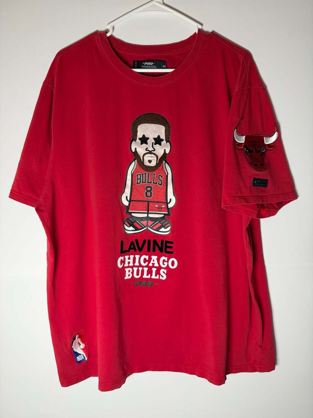 Pro Standard Zach Lavine Chicago Bulls Tee